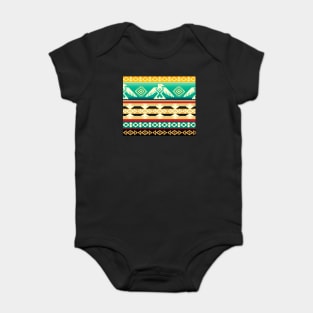 The Eagle | Native American Pattern Baby Bodysuit